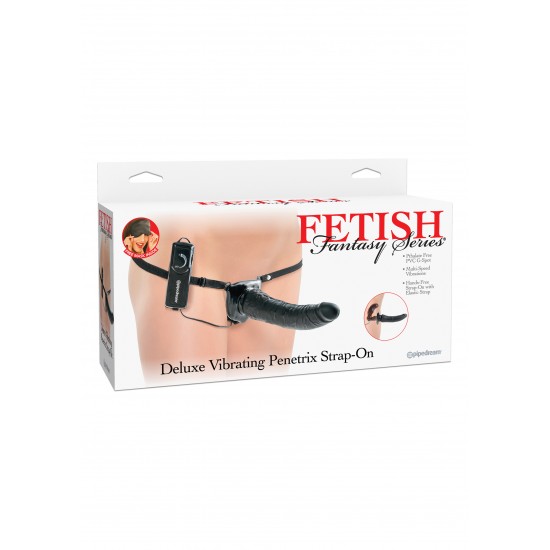 Deluxe Vibrating Strap-On