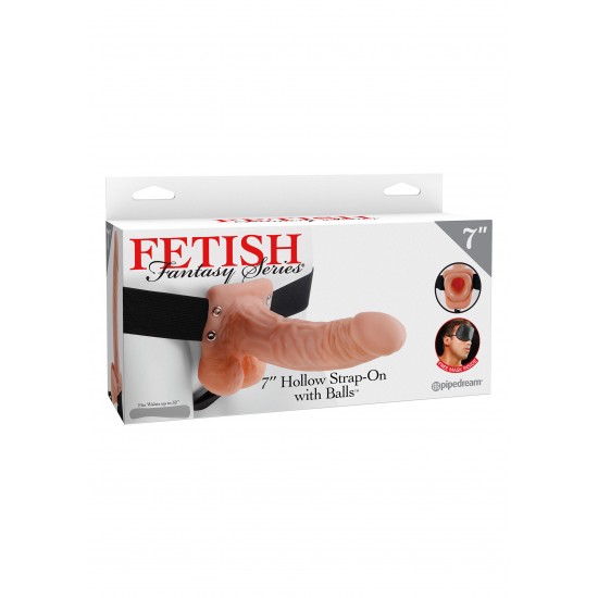 7 inch Hollow Strap-On Balls