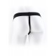 9in. Vibrating Hollow Strap-On