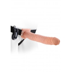 11in. Vibrating Hollow StrapOn