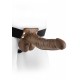 7 inch Hollow Strap-On Balls