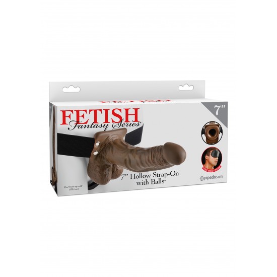 7 inch Hollow Strap-On Balls