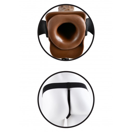 7 inch Hollow Strap-On Balls