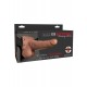 6 in. Hollow Recharge Strap On