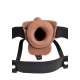 6 in. Hollow Recharge Strap On