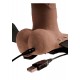 6 in. Hollow Recharge Strap On