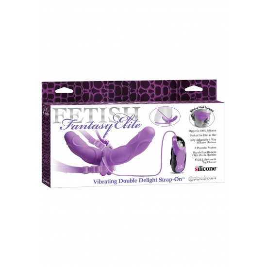 Vibr. Double Delight Strap-On