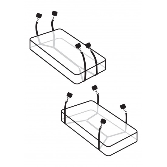 Wraparound Mattress Restraints Wraparound Mattress Restraints