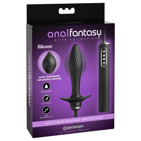Auto Throb Inflatable Plug