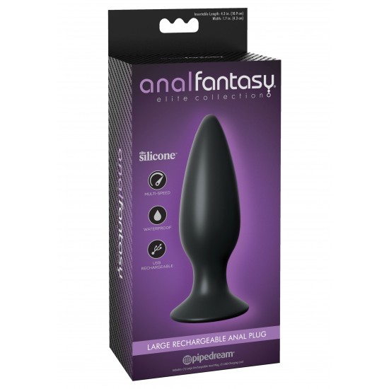 Rechargeable Anal Plug Large Rechargeable Anal Plug Large