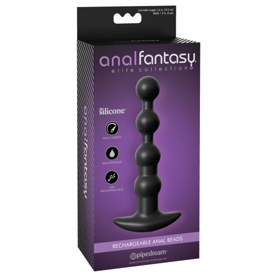 Rechargeable Anal Beads Rechargeable Anal Beads