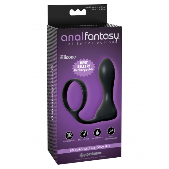 Rechargeable Ass-Gasm Pro Rechargeable Ass-Gasm Pro