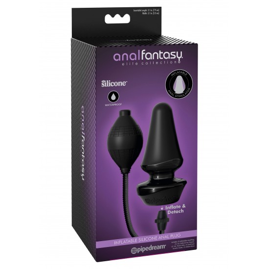 Inflatable Silicone Butt Plug Inflatable Silicone Butt Plug