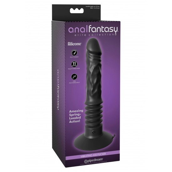 Vibrating Ass Fucker Vibrating Ass Fucker