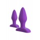 Her Designer Love Plug Set Her Designer Love Plug Set