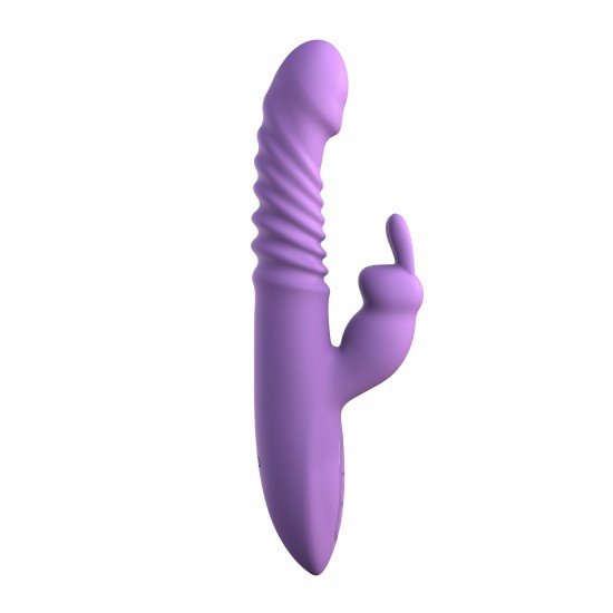 Her Thrusting Silicone Rabbit Her Thrusting Silicone Rabbit