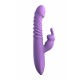 Her Thrusting Silicone Rabbit Her Thrusting Silicone Rabbit