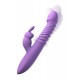 Her Thrusting Silicone Rabbit Her Thrusting Silicone Rabbit
