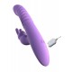 Her Thrusting Silicone Rabbit Her Thrusting Silicone Rabbit