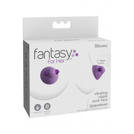 Vibrating Nipple Suck-Hers