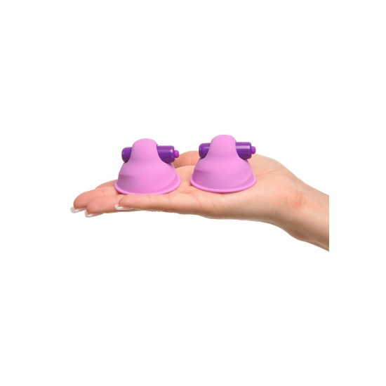 Vibrating Nipple Suck-Hers