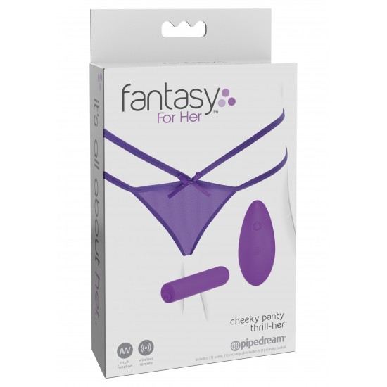 Cheeky Panty Thrill-Her