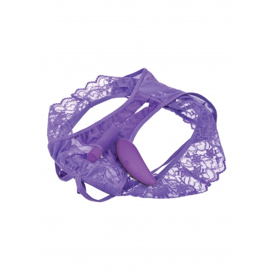 Crotchless Panty Thrill-Her