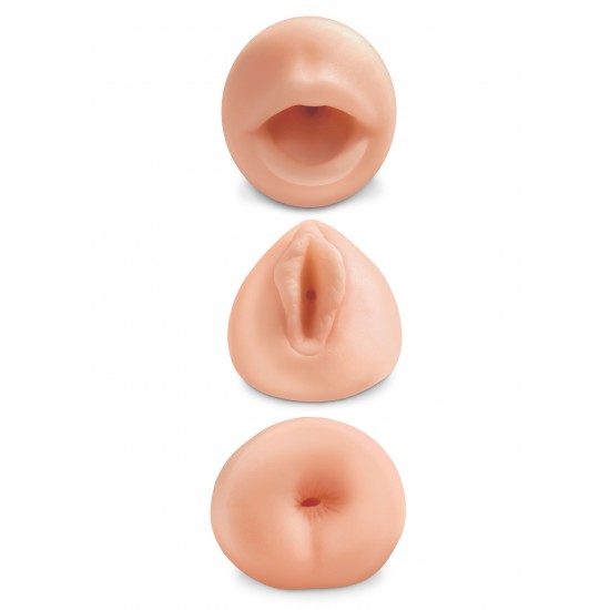 All 3 Holes