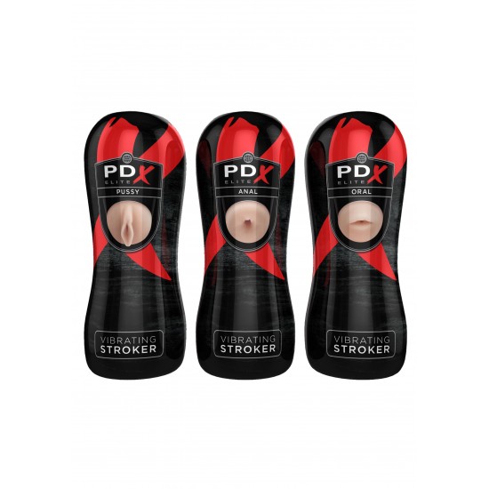 Vibrating Stroker Displ 12 Pcs
