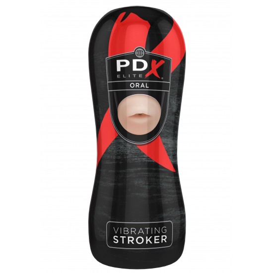 Vibrating Stroker Oral