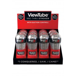Viewtube See-Thru Stroker 12PC