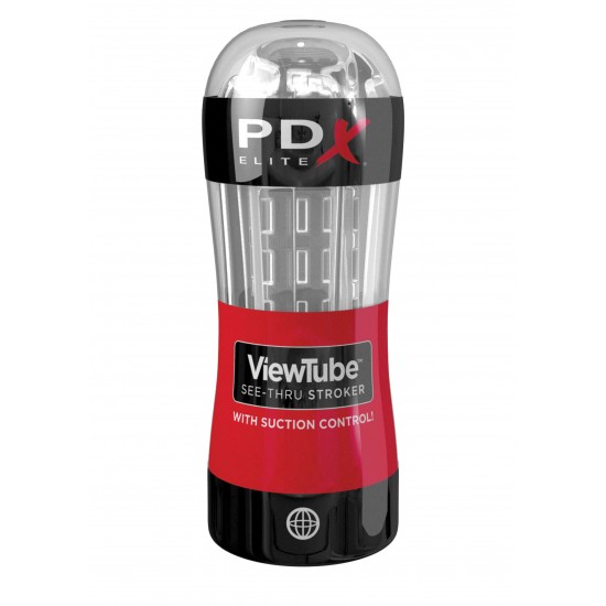 Viewtube See-Thru Stroker 12PC