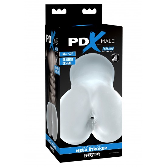 Male Blow & Go Mega Stroker