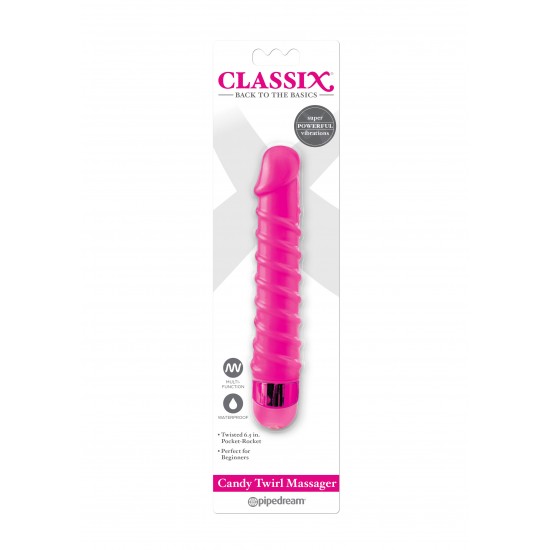 Candy Twirl Massager Candy Twirl Massager