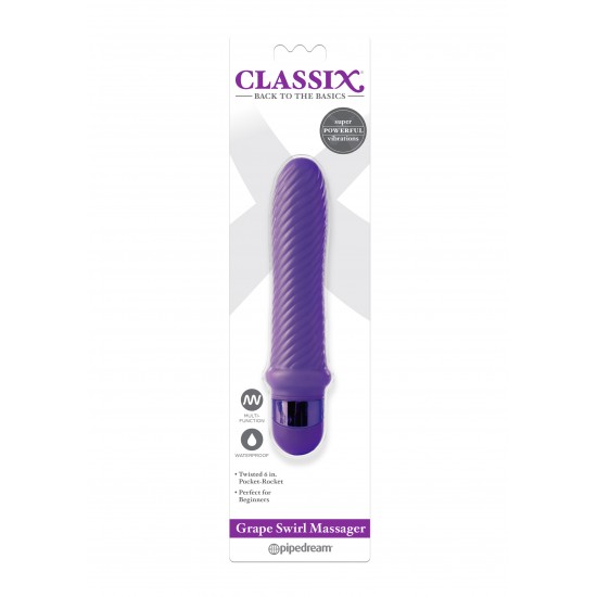 Grape Swirl Massager Grape Swirl Massager