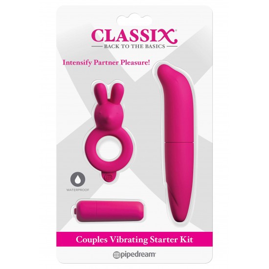 Couples Vibrating Starter Kit Couples Vibrating Starter Kit