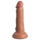 6 Inch 2Density Silicone Cock