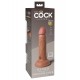6 Inch 2Density Silicone Cock