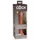 7 Inch 2Density Silicone Cock