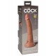 7 Inch 2Density Silicone Cock