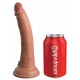 7 Inch 2Density Silicone Cock