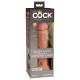 8 Inch 2Density Silicone Cock