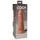 8 Inch 2Density Silicone Cock