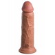 8 Inch 2Density Silicone Cock