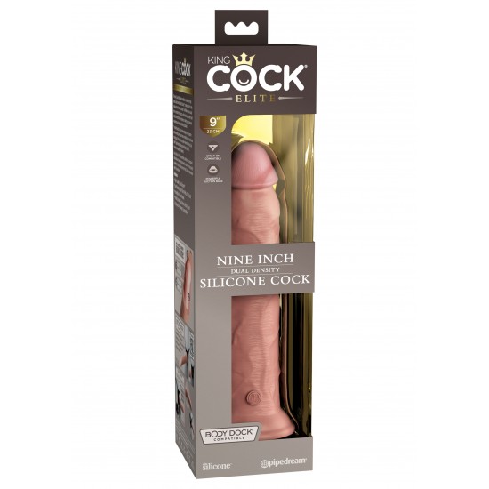 9 Inch 2Density Silicone Cock