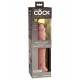9 Inch 2Density Silicone Cock