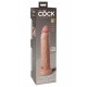 9 Inch 2Density Silicone Cock