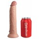 9 Inch 2Density Silicone Cock