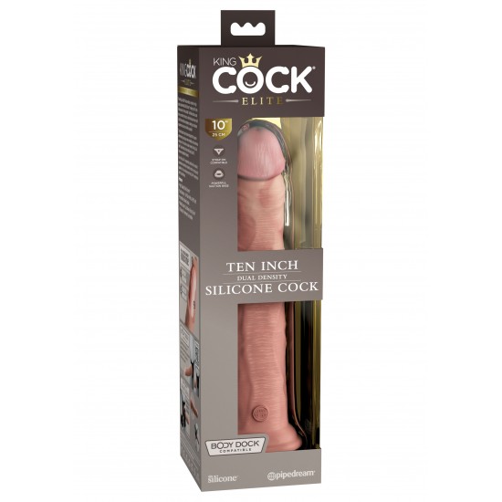 10 Inch 2Density Silicone Cock