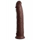 11 Inch 2Density Silicone Cock